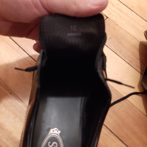 Tod's black tuxedo shoes - Picture 4 of 6
